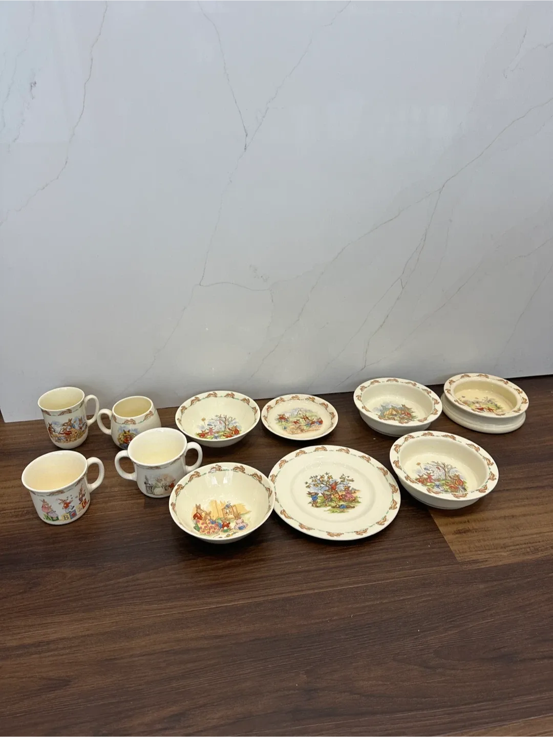 Royal Doulton Bunnykins Children’s dishes