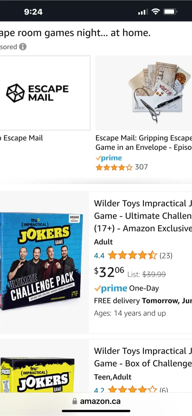 Impractical Jokers Ultimate Challenge Pack Game image indicator(2)
