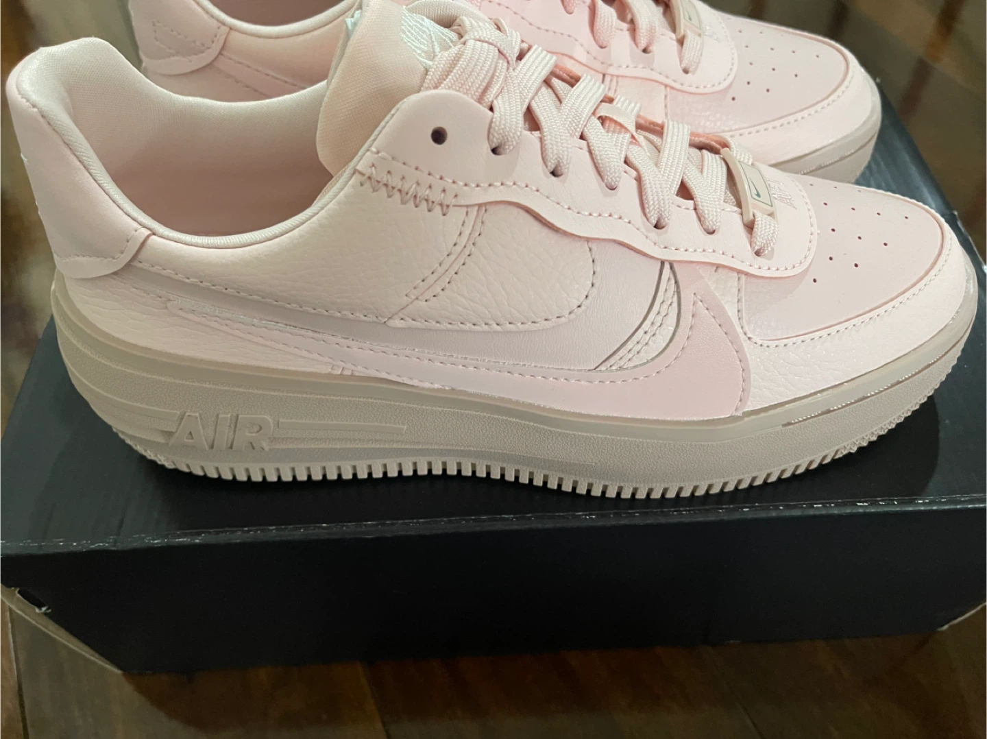 Nike Air Force 1 Shadow Pink Size 7 US - photo 4