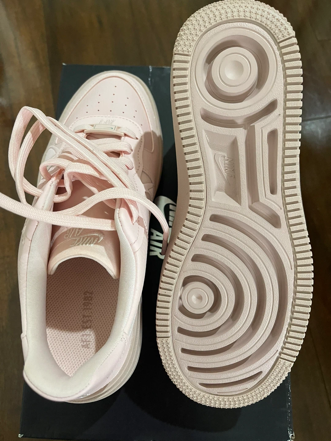 Nike Air Force 1 Shadow Pink Size 7 US - photo 5