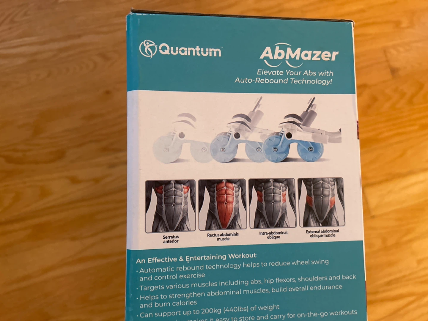 Quantum AbMazer - Elevate Your Abs! - photo 2