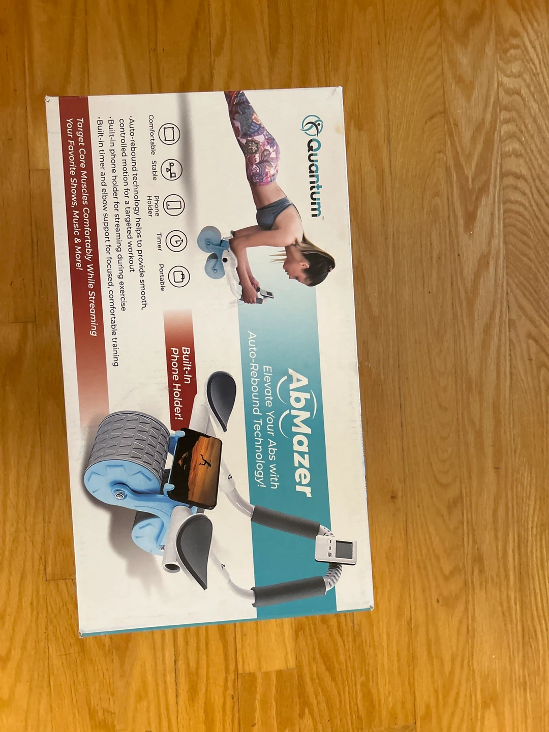 Quantum AbMazer - Elevate Your Abs!
