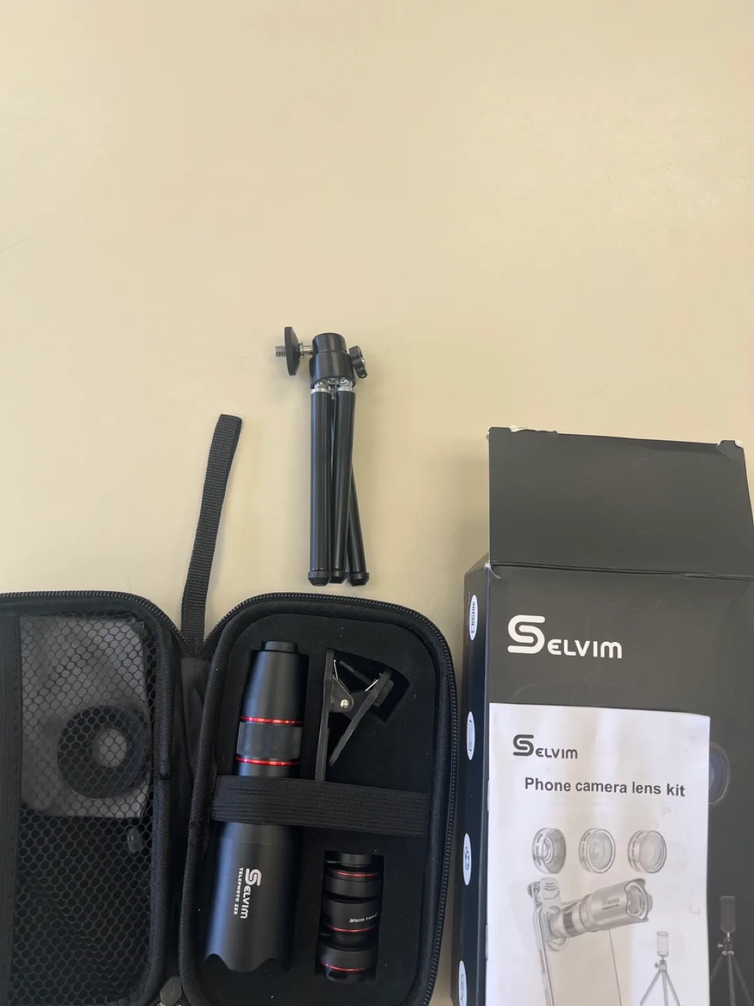 Selvim Phone Camera Lens Kit image indicator(3)