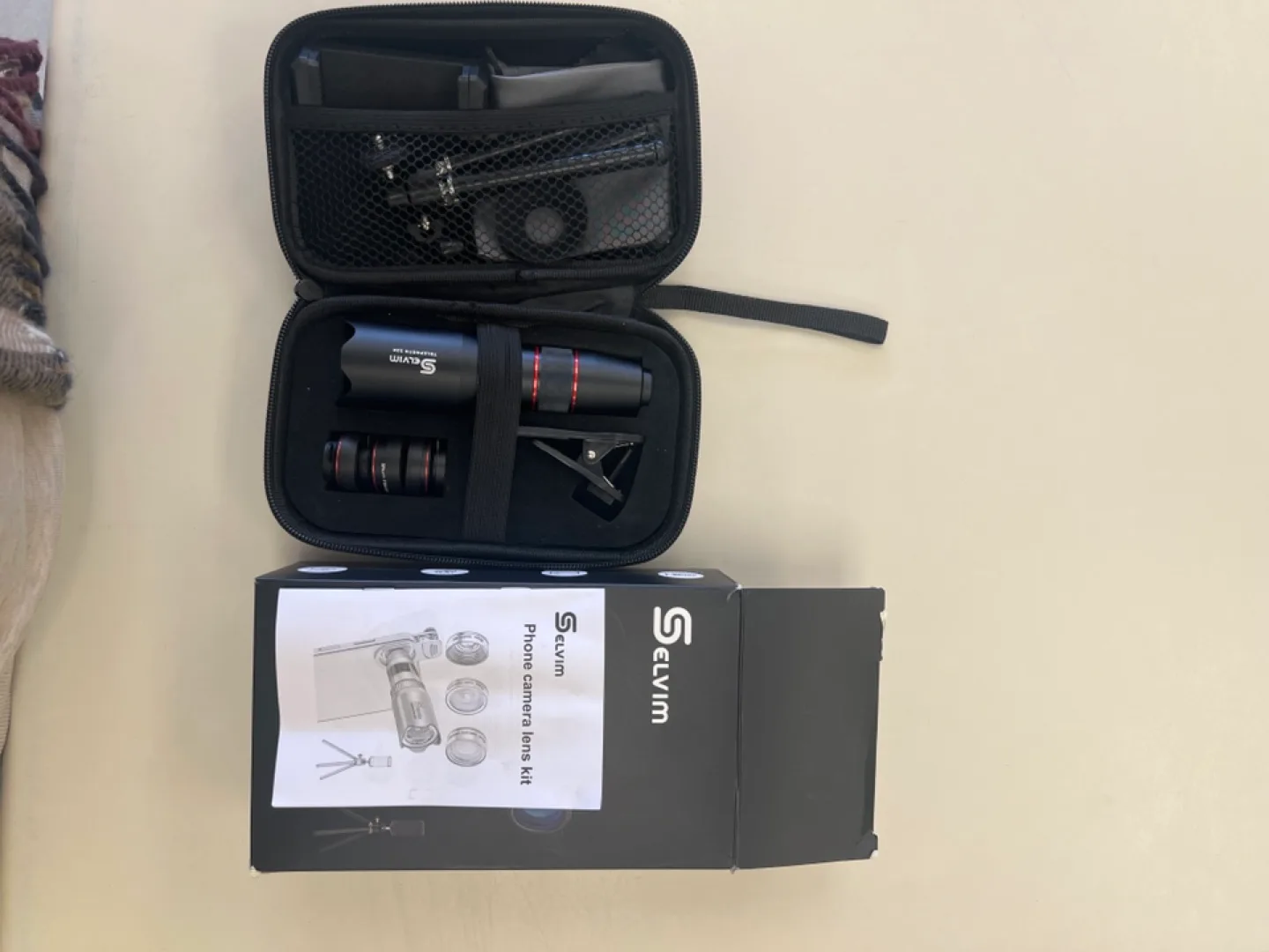 Selvim Phone Camera Lens Kit image indicator(2)