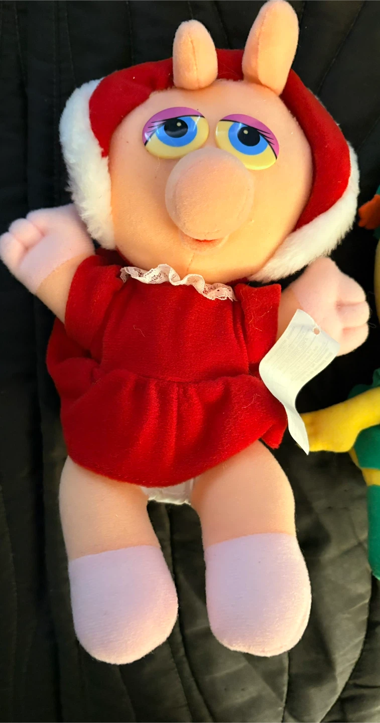 Looney Tunes Plush Toys - Taz, Tweety, Sylvester, Miss Piggy - photo 5