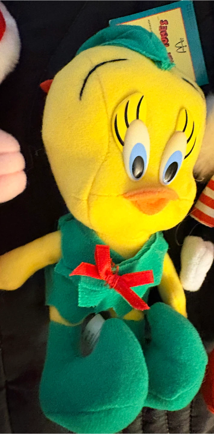 Looney Tunes Plush Toys - Taz, Tweety, Sylvester, Miss Piggy - photo 4