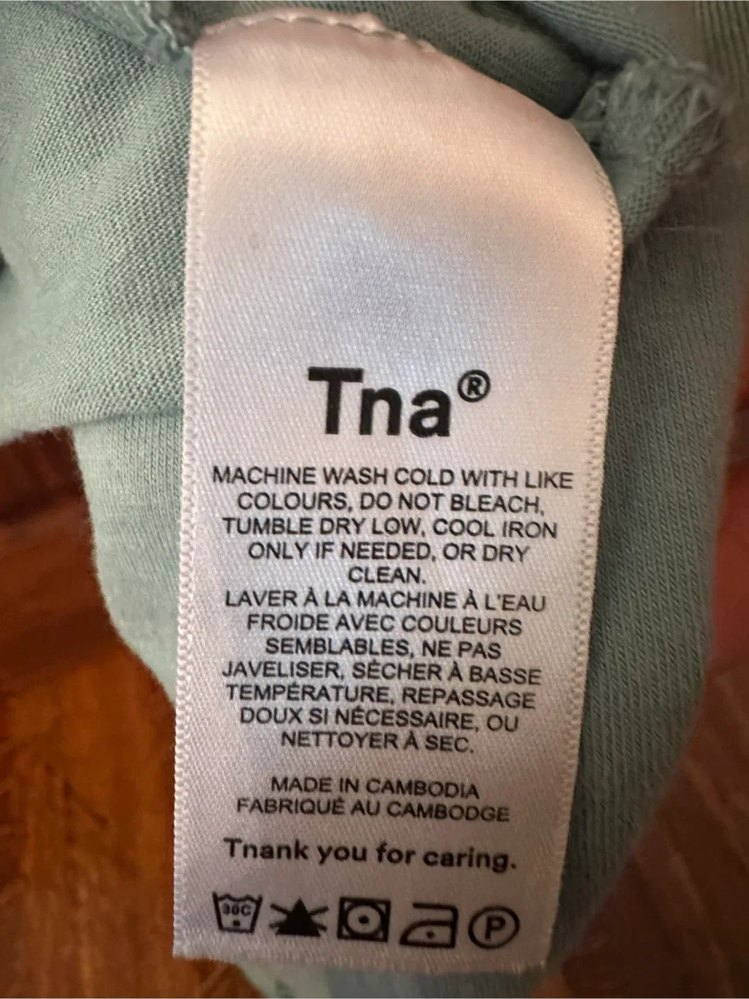 Tna Crop Top - Size M image indicator(5)