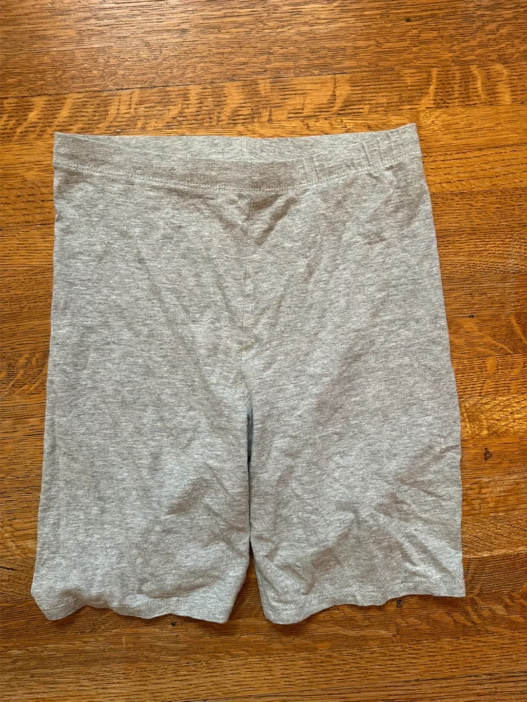 H&M Basics Grey Bike Shorts