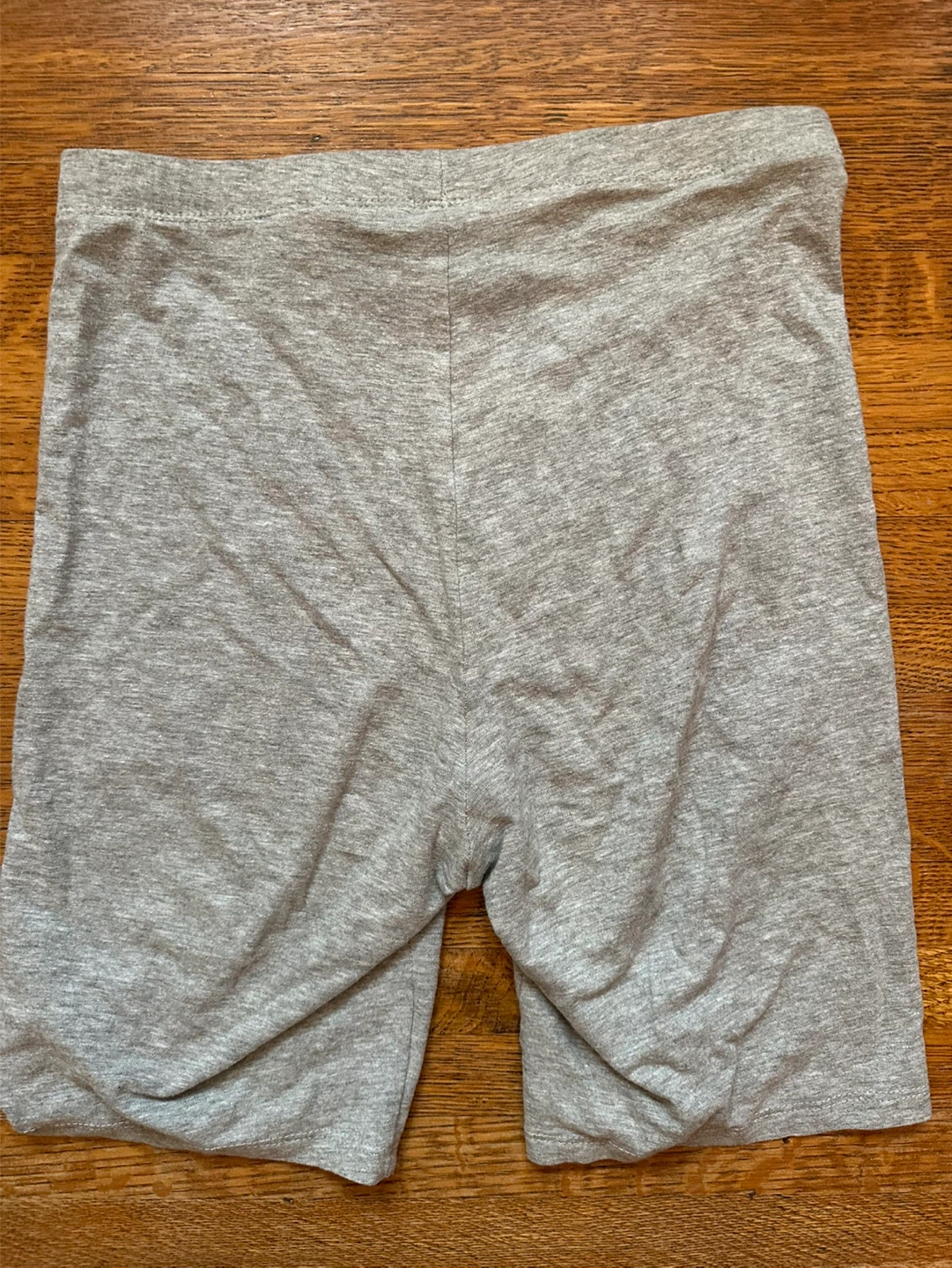 H&M Basics Grey Bike Shorts - photo 5