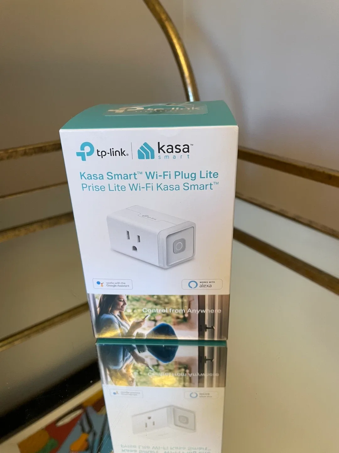 TP-Link Kasa Smart Wi-Fi Plug Lite - New in Box! image indicator(2)