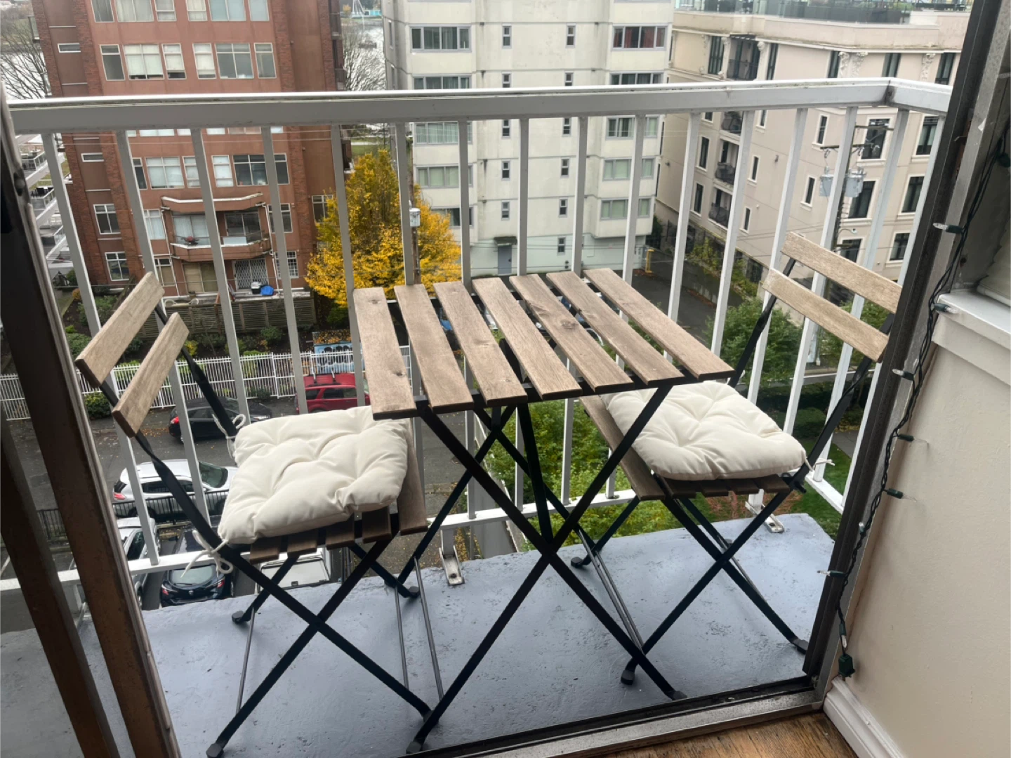 Ikea Tarno Outdoor Bistro Set
