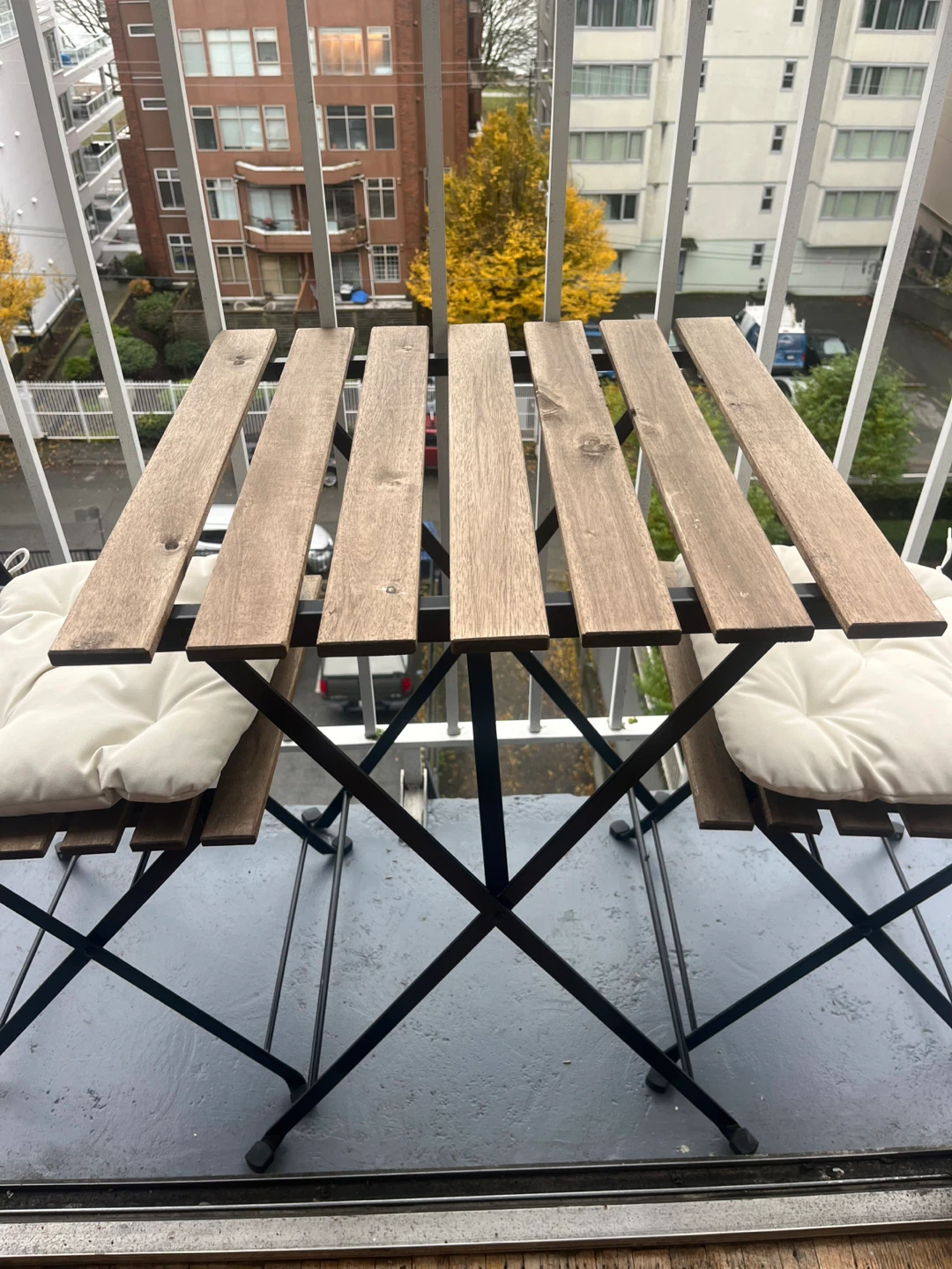 Ikea Tarno Outdoor Bistro Set - photo 4