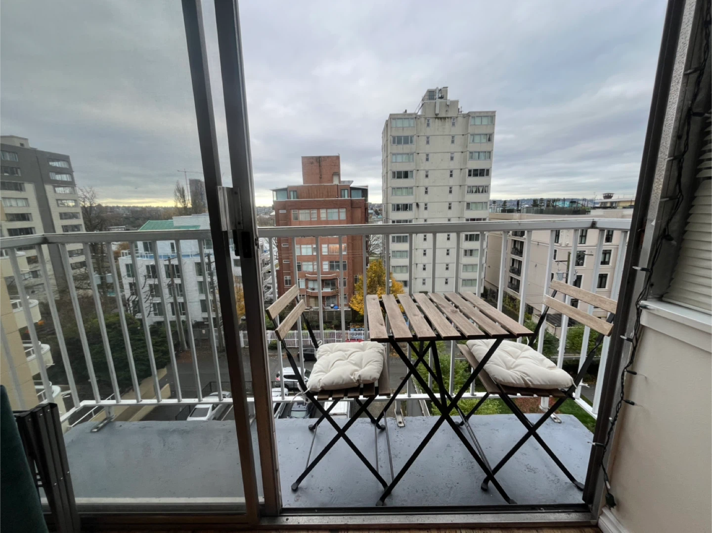Ikea Tarno Outdoor Bistro Set - photo 2