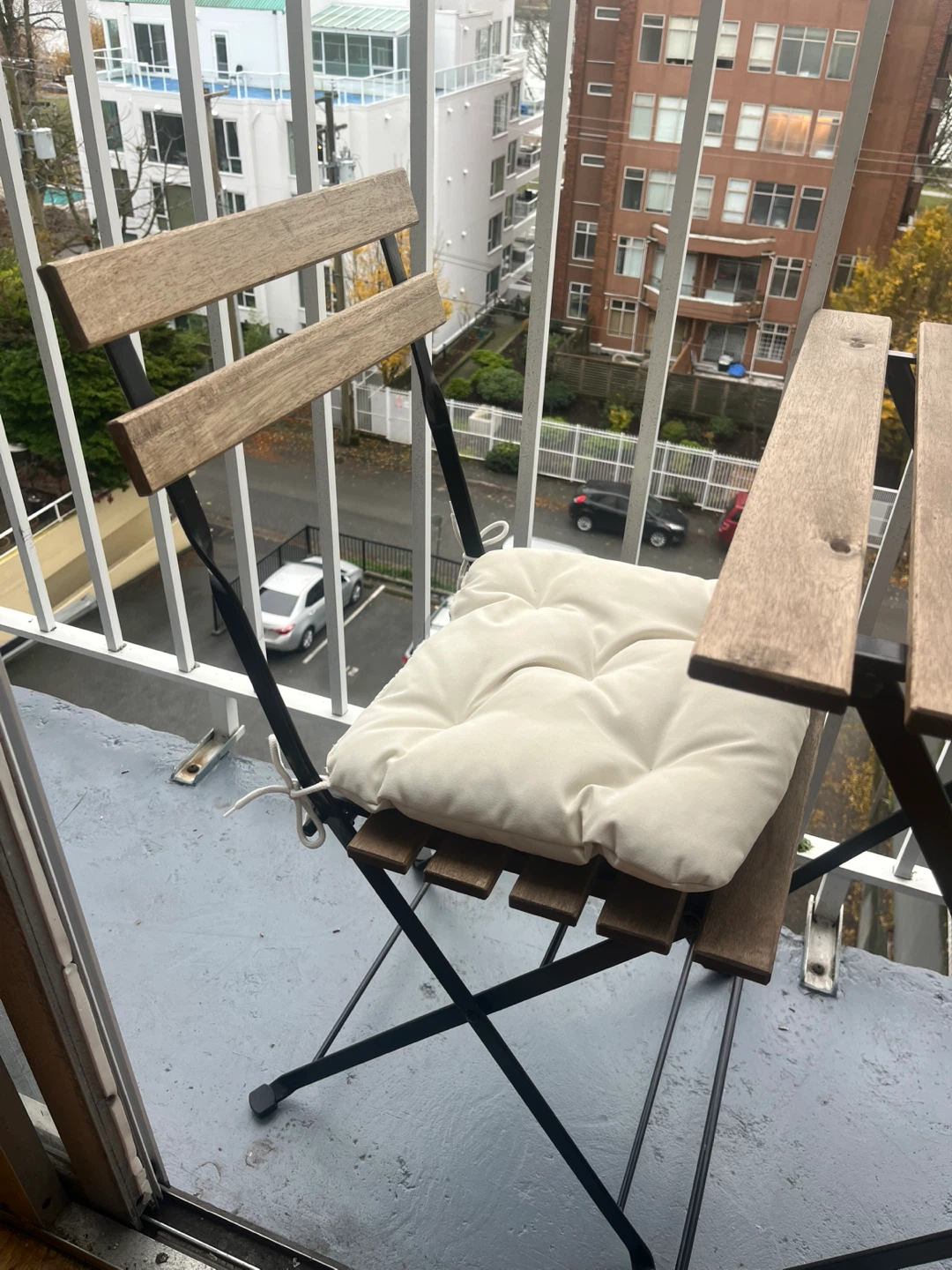 Ikea Tarno Outdoor Bistro Set - photo 3