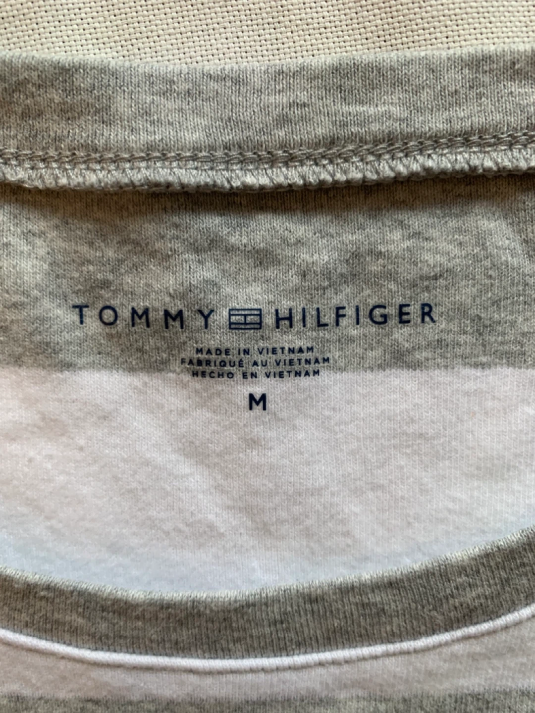 Tommy Hilfiger Striped Long Sleeve - Size M - photo 3