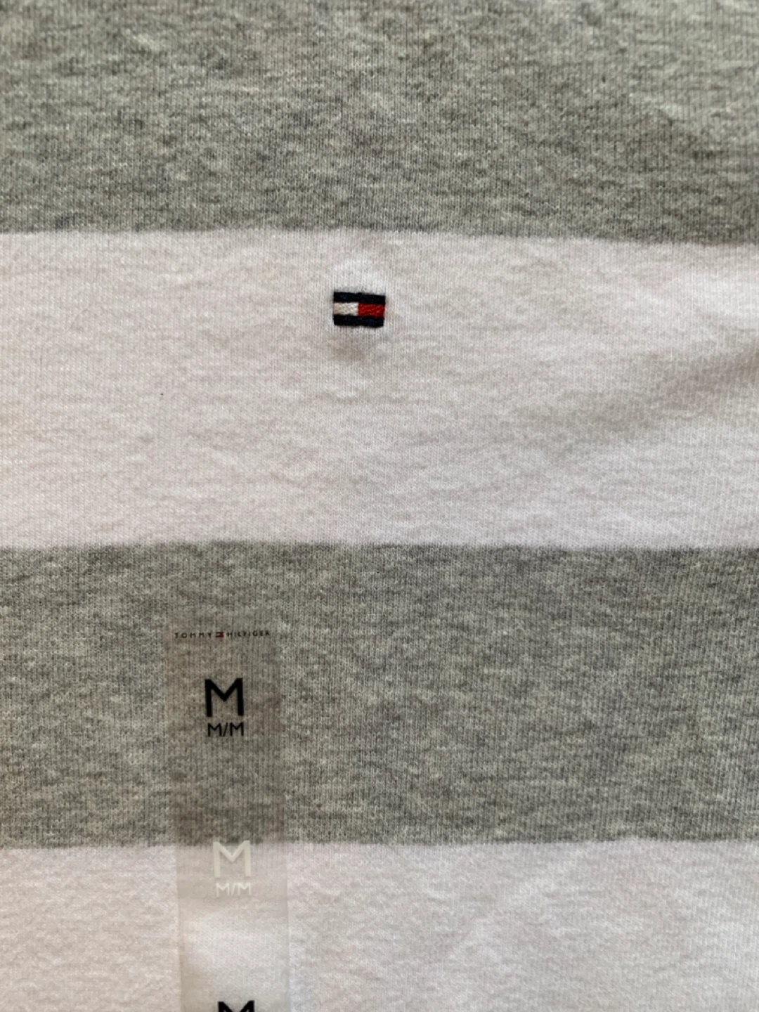 Tommy Hilfiger Striped Long Sleeve - Size M - photo 4