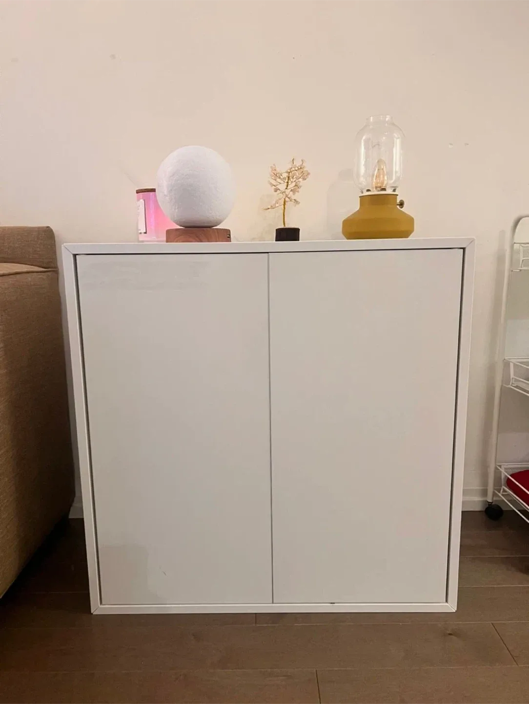 IKEA White Cabinet - Good Condition