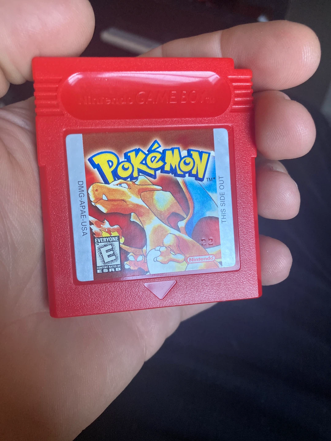 Pokemon Red Version Nintendo Game Boy