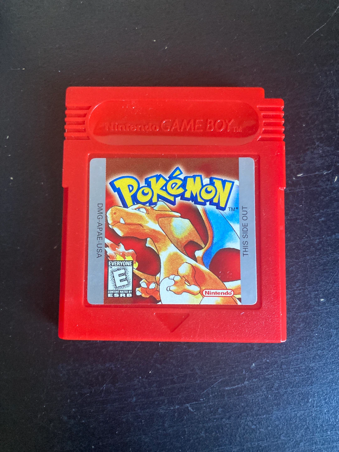Pokemon Red Version Nintendo Game Boy - photo 2