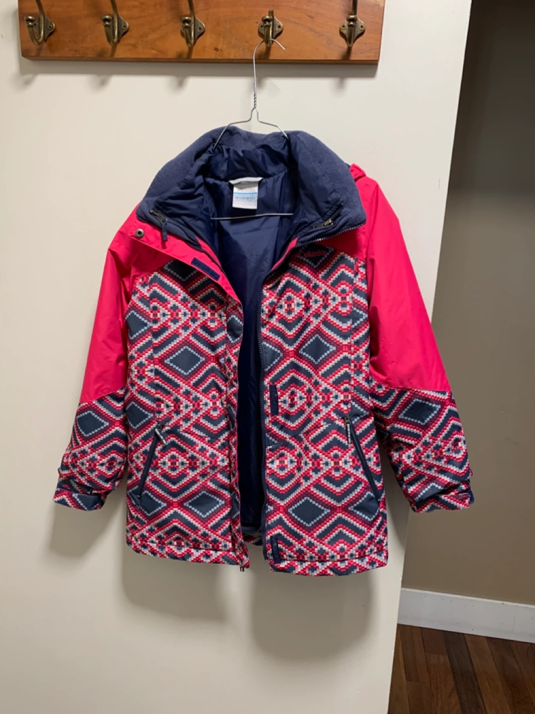 Columbia Interchange Jacket - Size L (14/16)