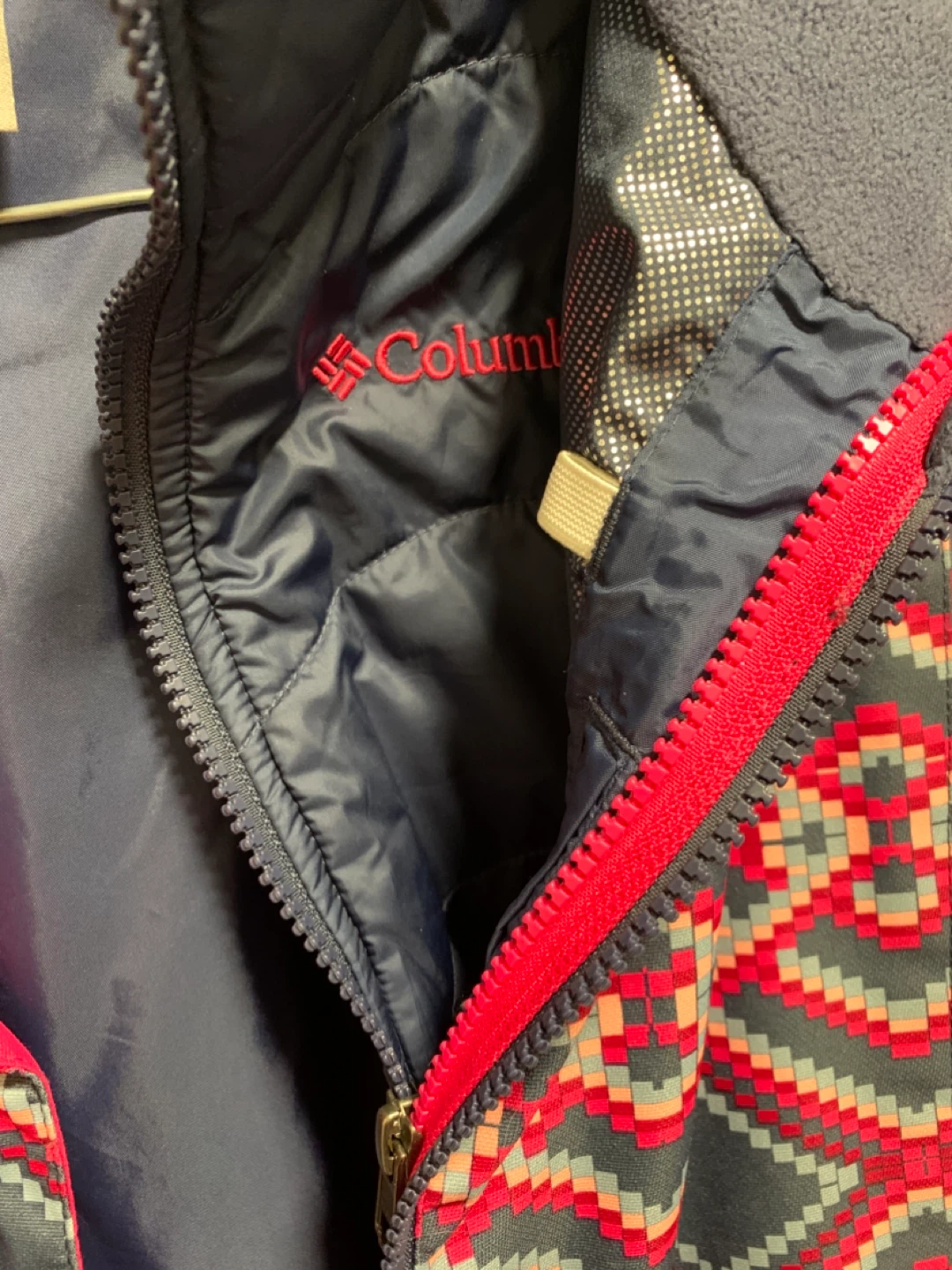 Columbia Interchange Jacket - Size L (14/16) - photo 2
