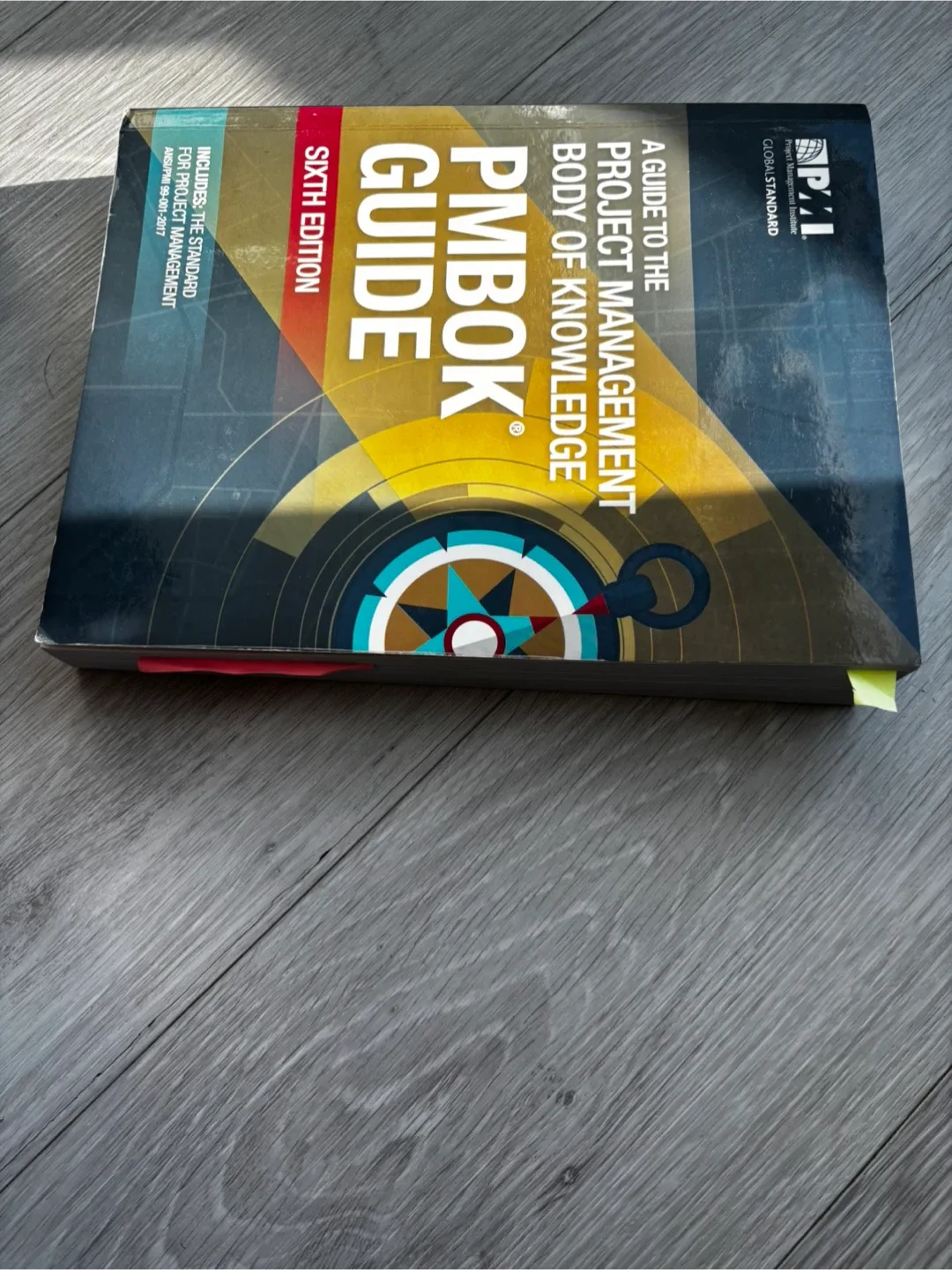 PMBOK Guide - Sixth Edition image indicator(2)