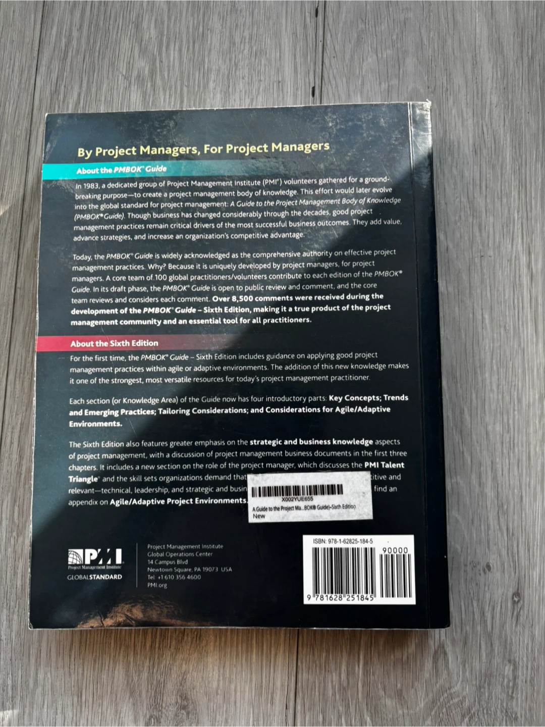 PMBOK Guide - Sixth Edition - photo 3