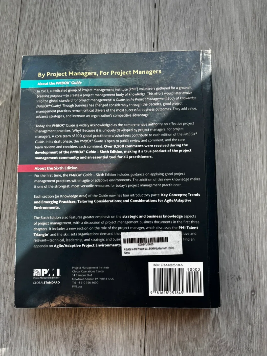 PMBOK Guide - Sixth Edition image indicator(3)