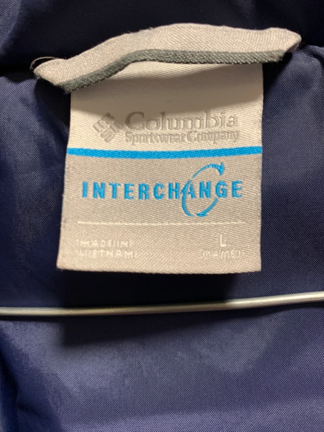 Columbia Interchange Jacket - Size L (14/16) - photo 5