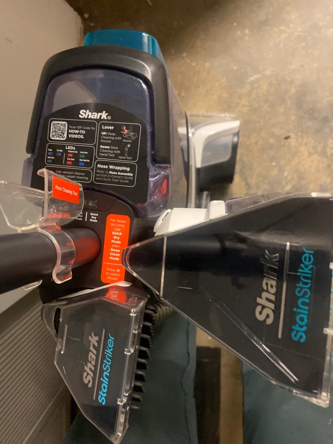 Shark StainStriker Carpet Cleaner image indicator(2)