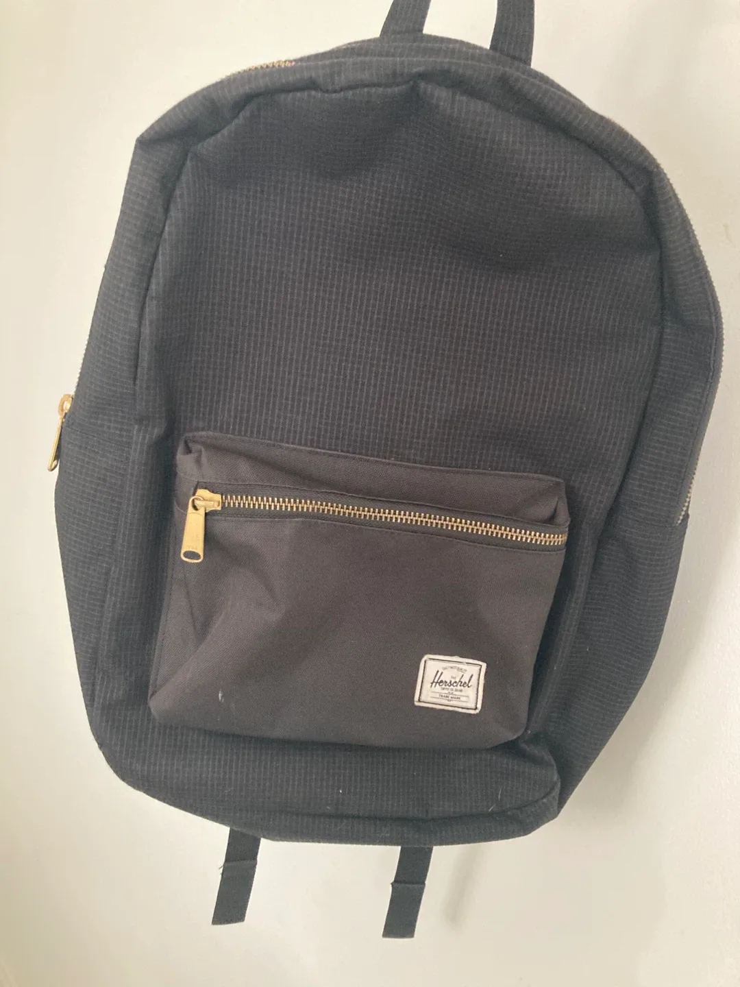 Herschel unisex Black Backpack