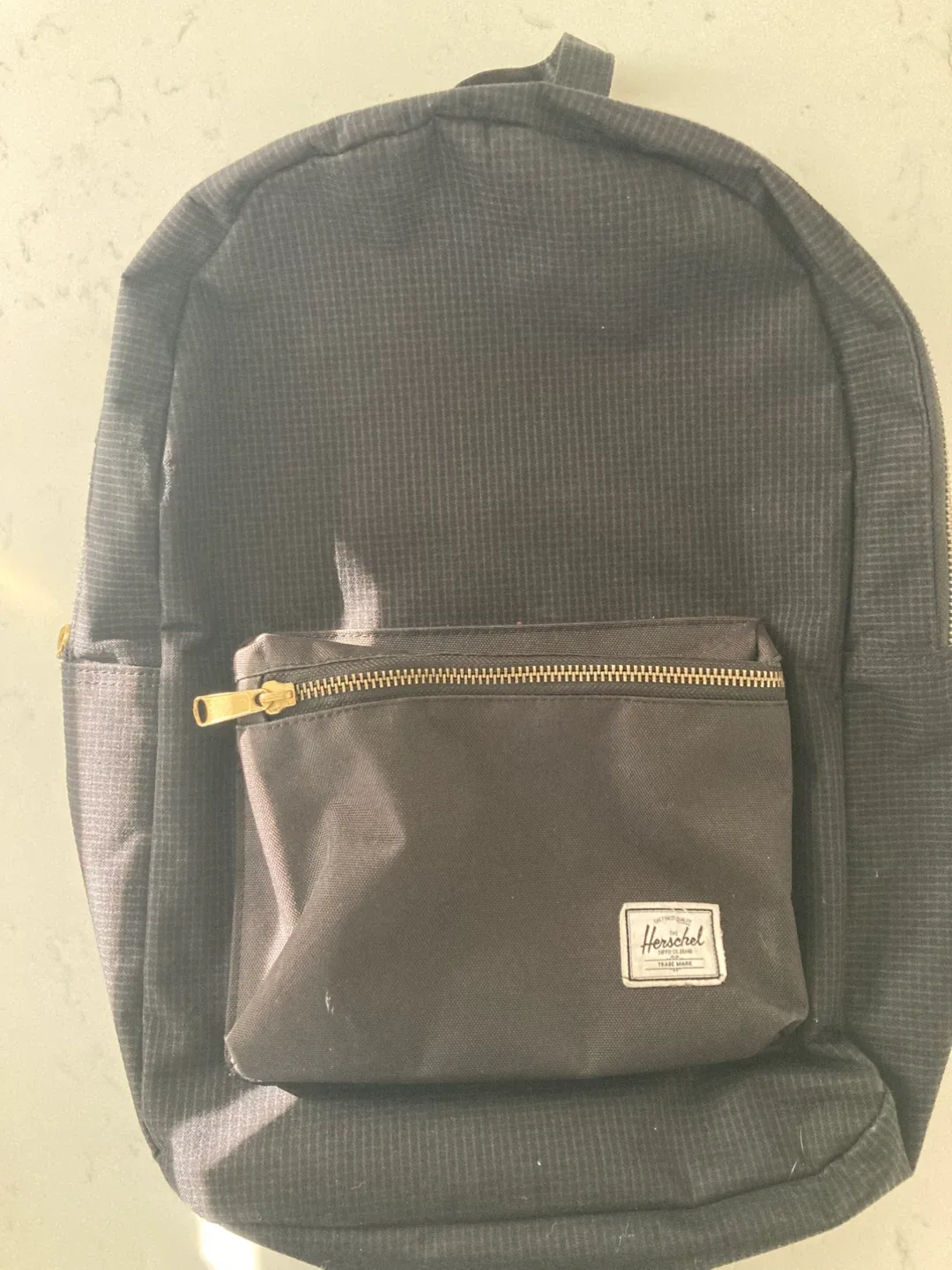Herschel unisex Black Backpack image indicator(3)