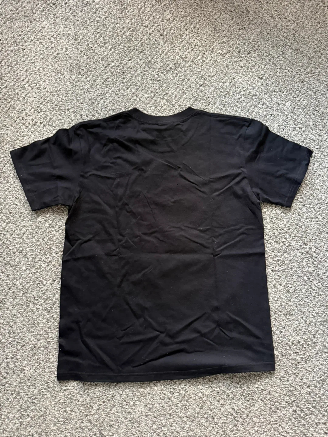 Bape Blue Glitched Graphic T-Shirt image indicator(3)