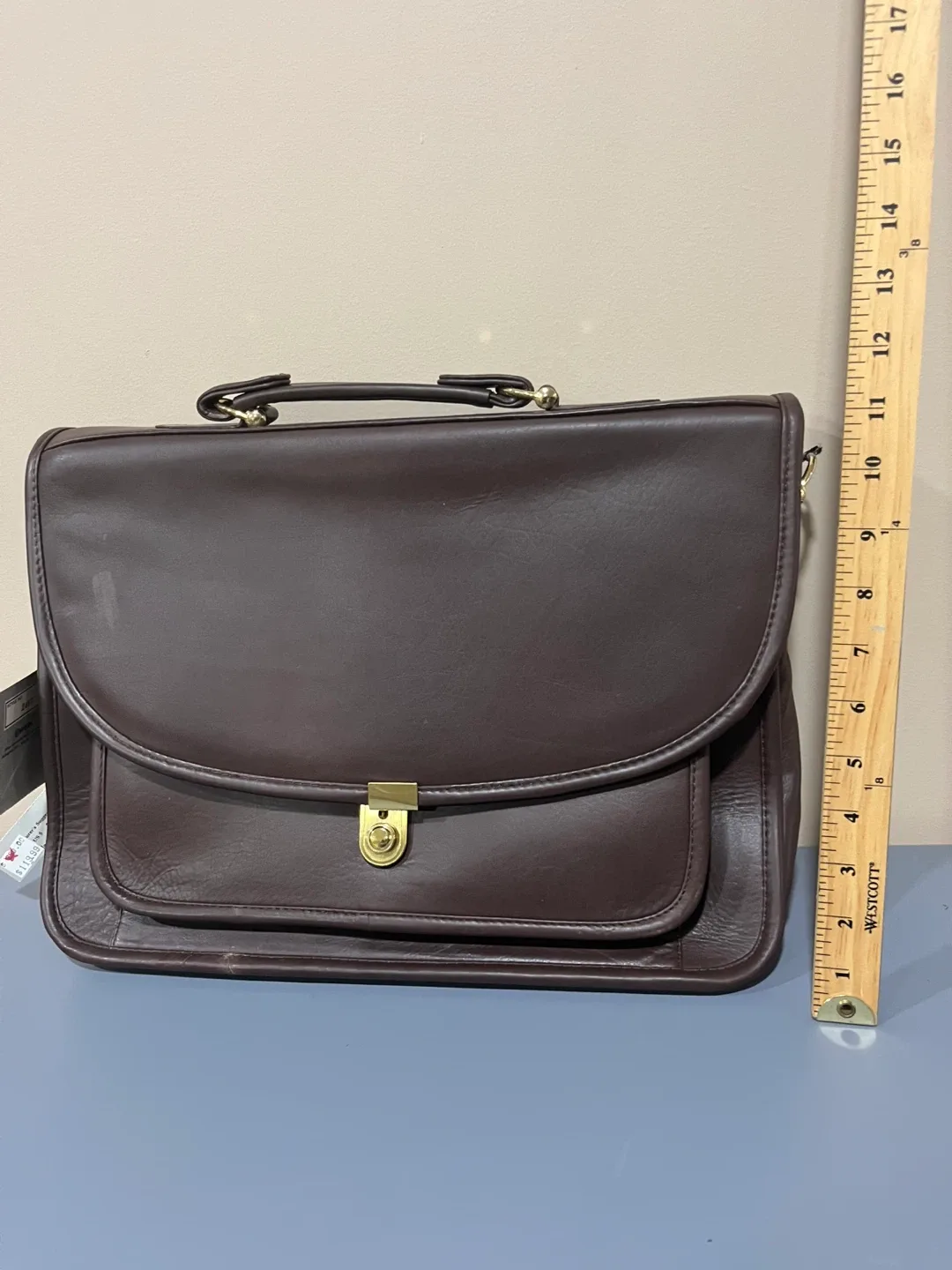 Winn Leather Briefcase - Style 2467 image indicator(2)