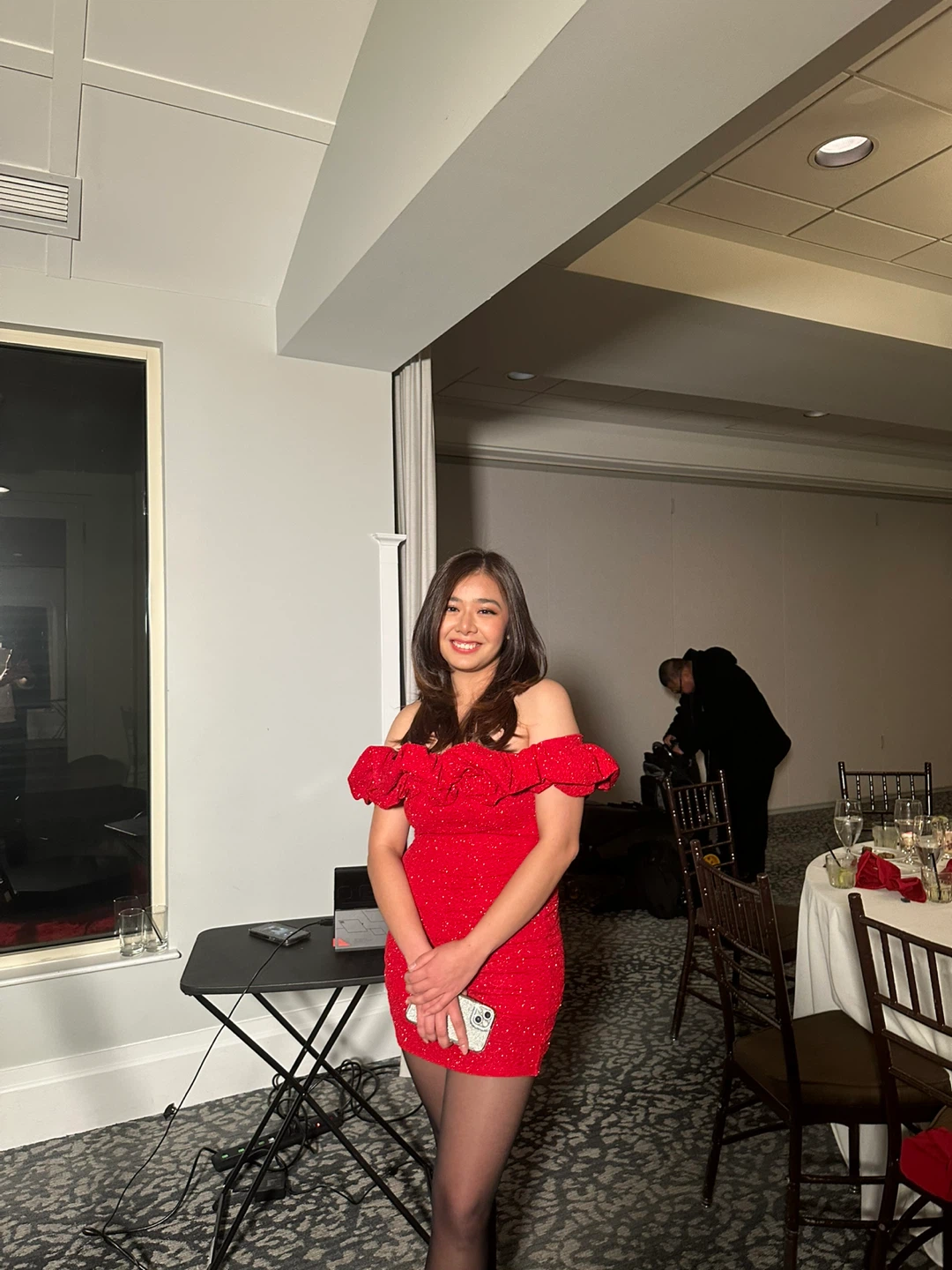 Sexy Red Cocktail Dress