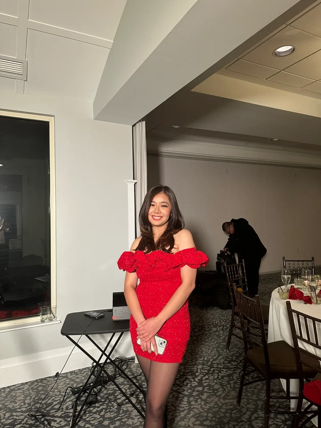 Sexy Red Cocktail Dress