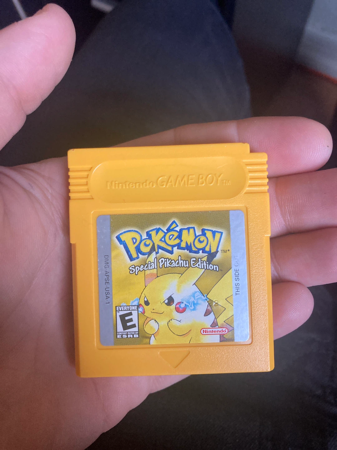 Pokemon Special Pikachu Edition Gameboy Game