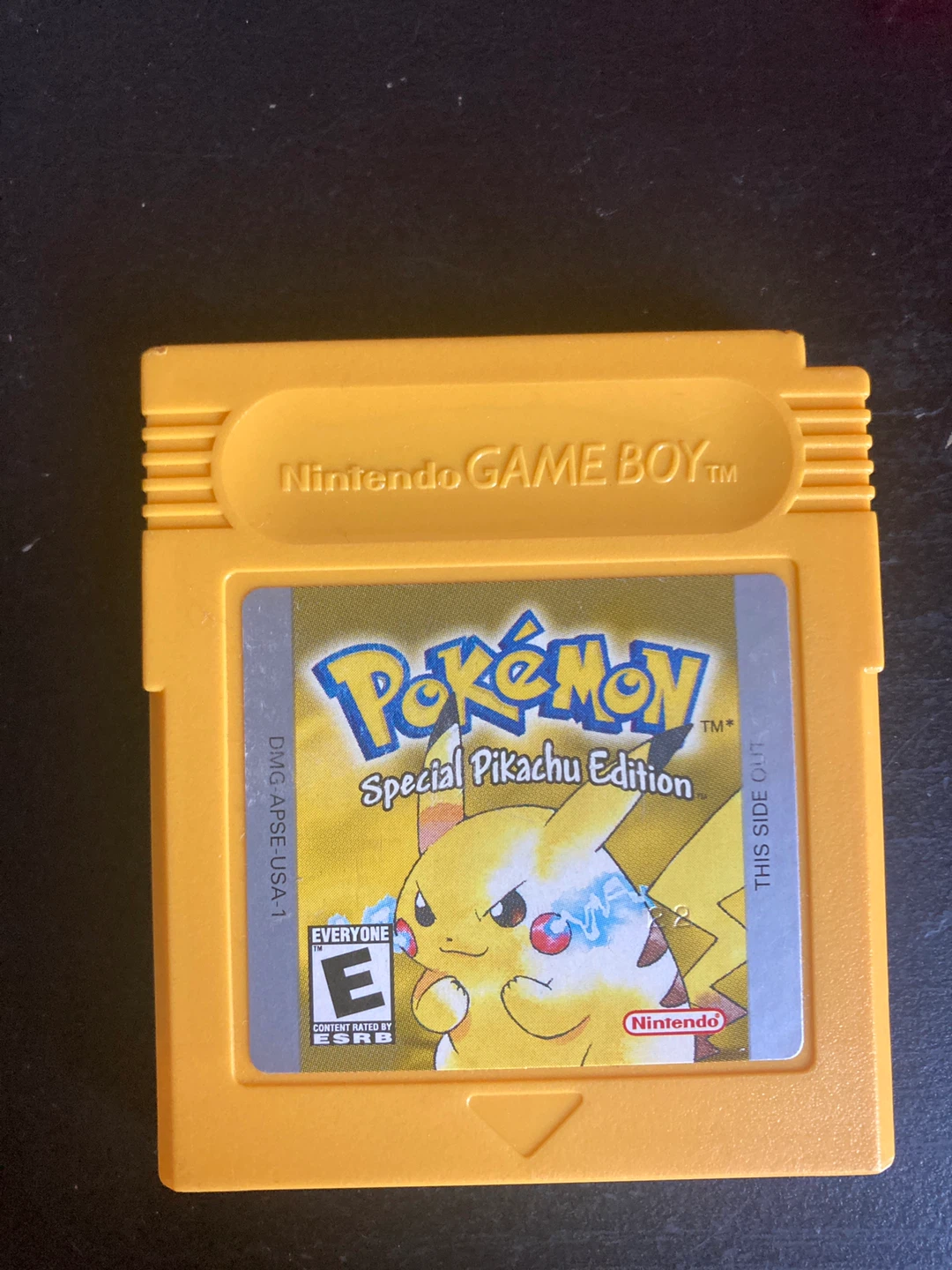 Pokemon Special Pikachu Edition Gameboy Game - photo 2
