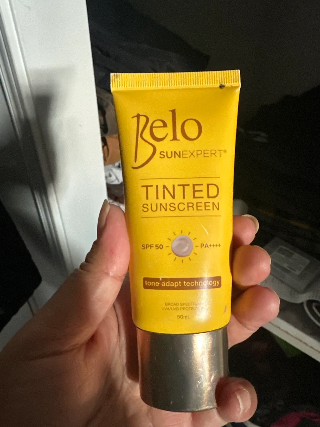 Belo SunExpert Tinted Sunscreen SPF 50