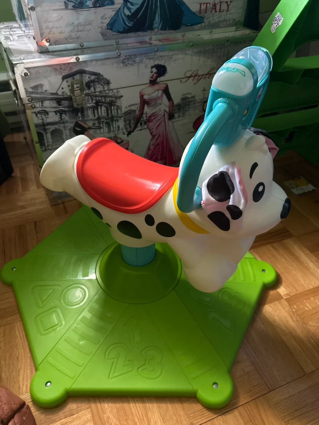 Fisher-Price Bounce, Spin & Ride Puppy