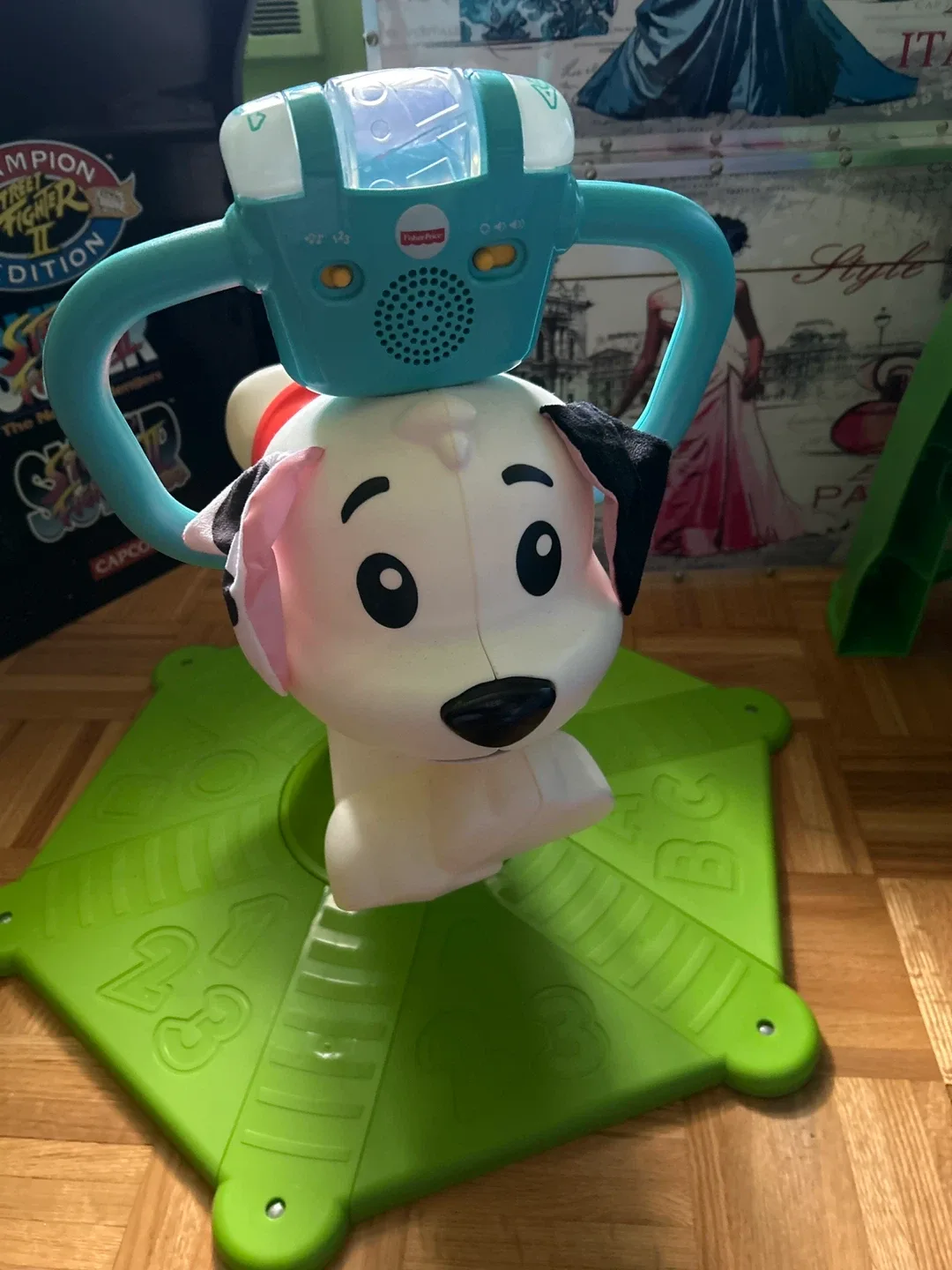 Fisher-Price Bounce, Spin & Ride Puppy image indicator(2)