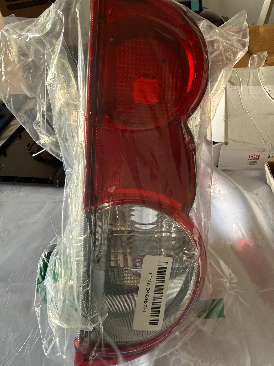 Automotive Tail Light Assembly
