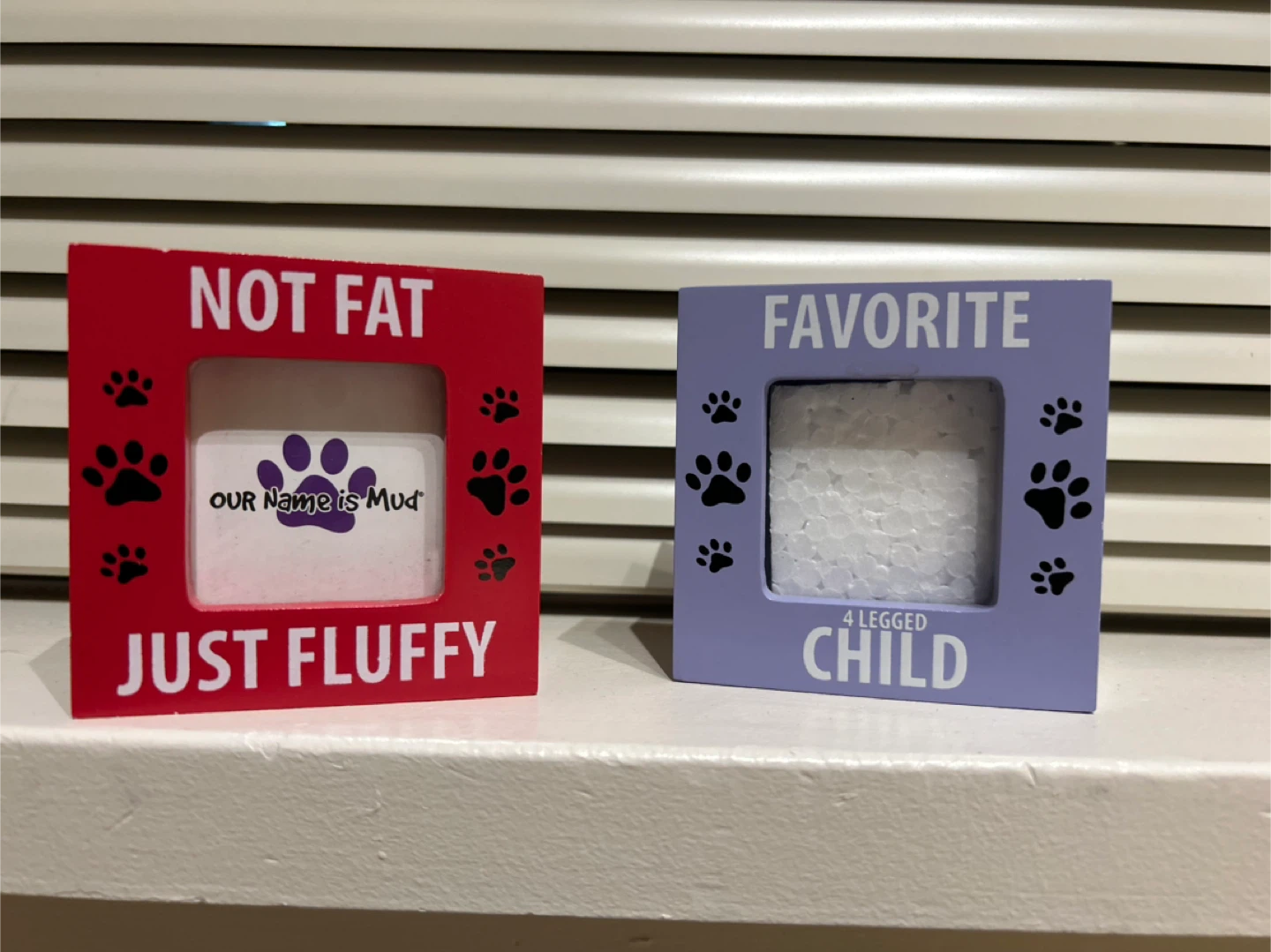 Pet Picture Frames