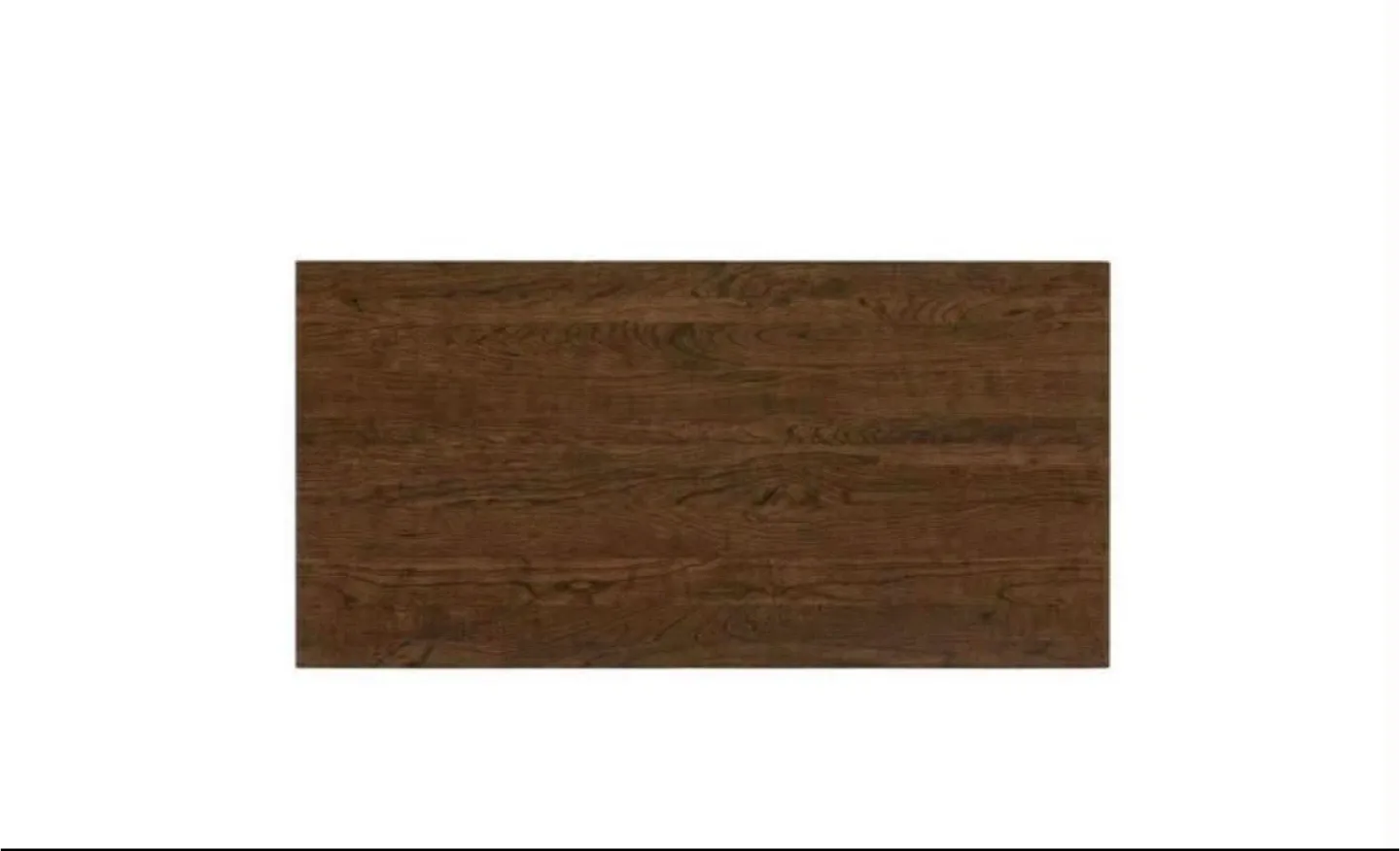 Brown Wood Desk with Black Metal Legs(unopened) image indicator(2)