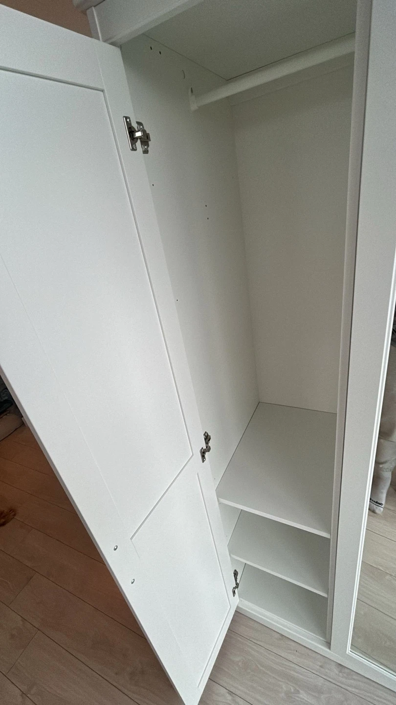 IKEA Songesand Wardrobe - White - photo 4