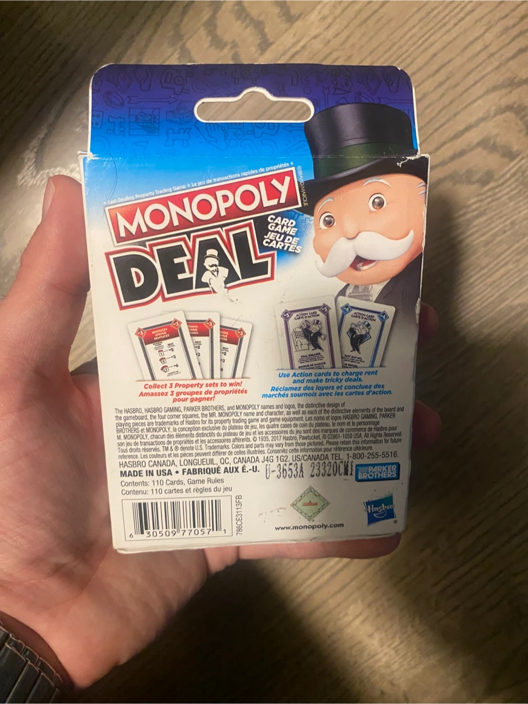 Monopoly Deal Card Game - New in Box - photo 2