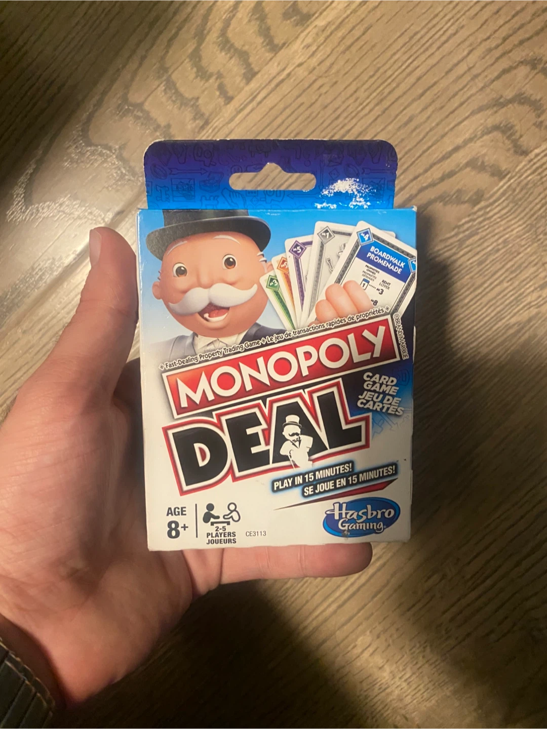 Monopoly Deal Card Game - New in Box