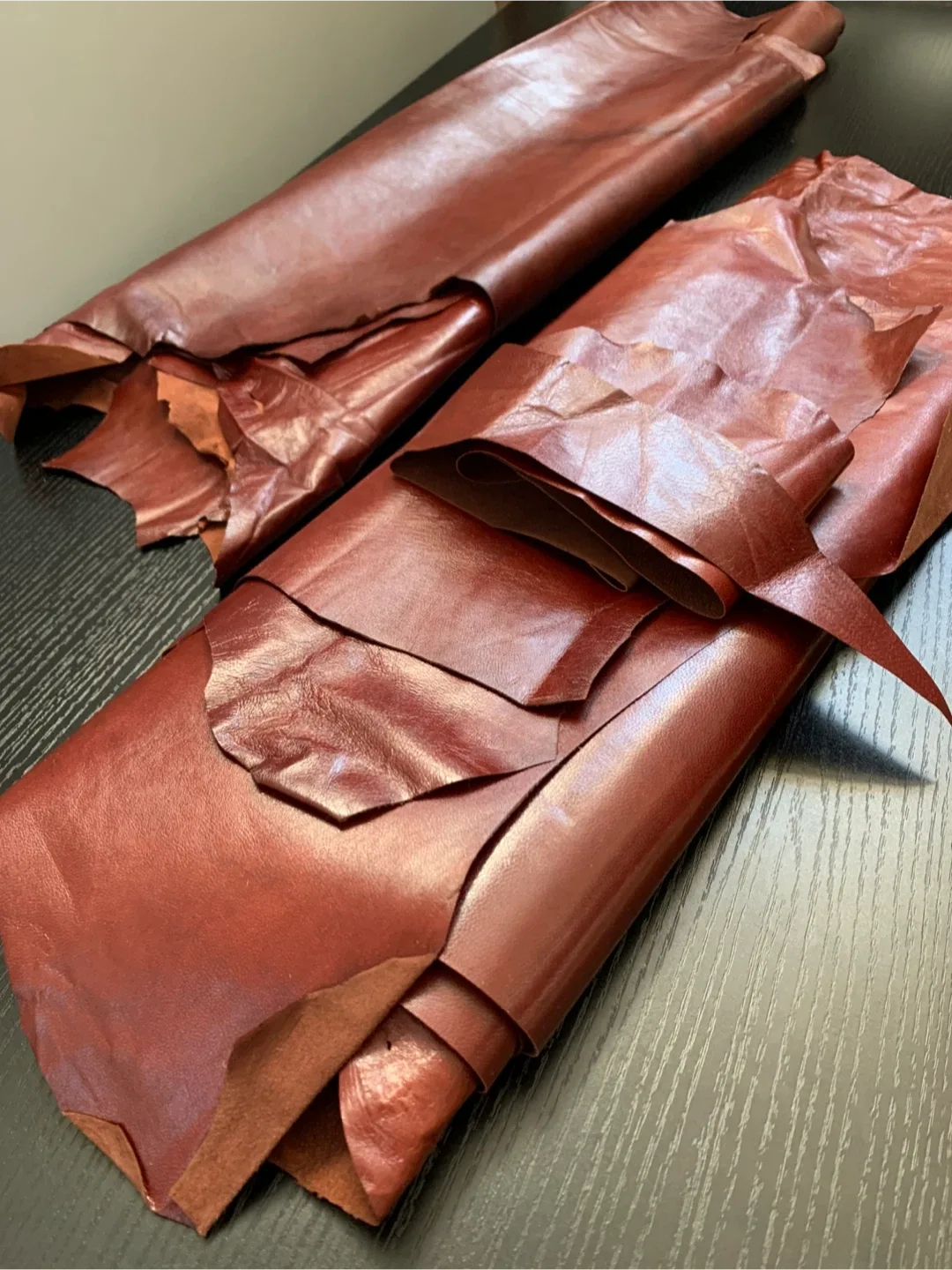 Thin Leather hides / Leather craft