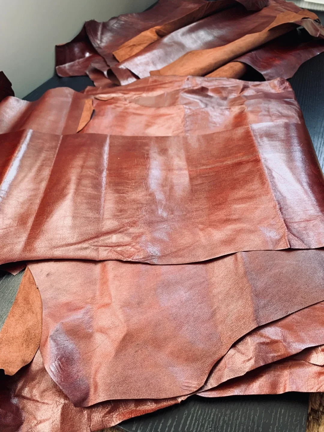 Thin Leather hides / Leather craft image indicator(3)