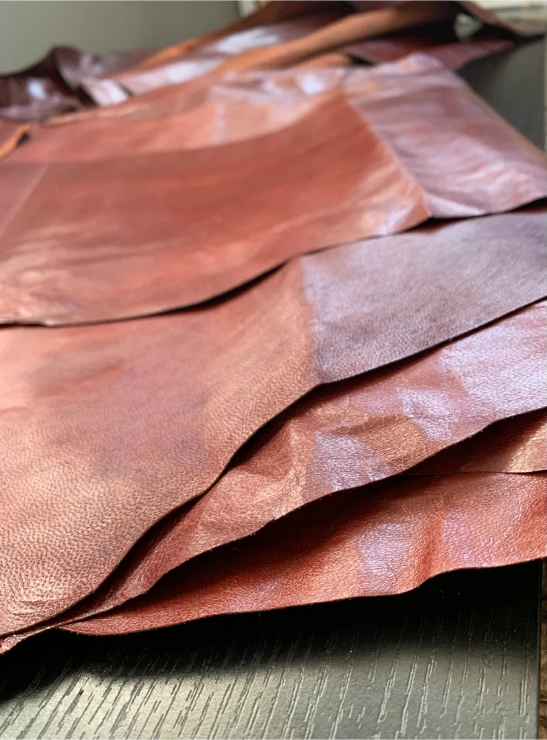 Thin Leather hides / Leather craft image indicator(4)